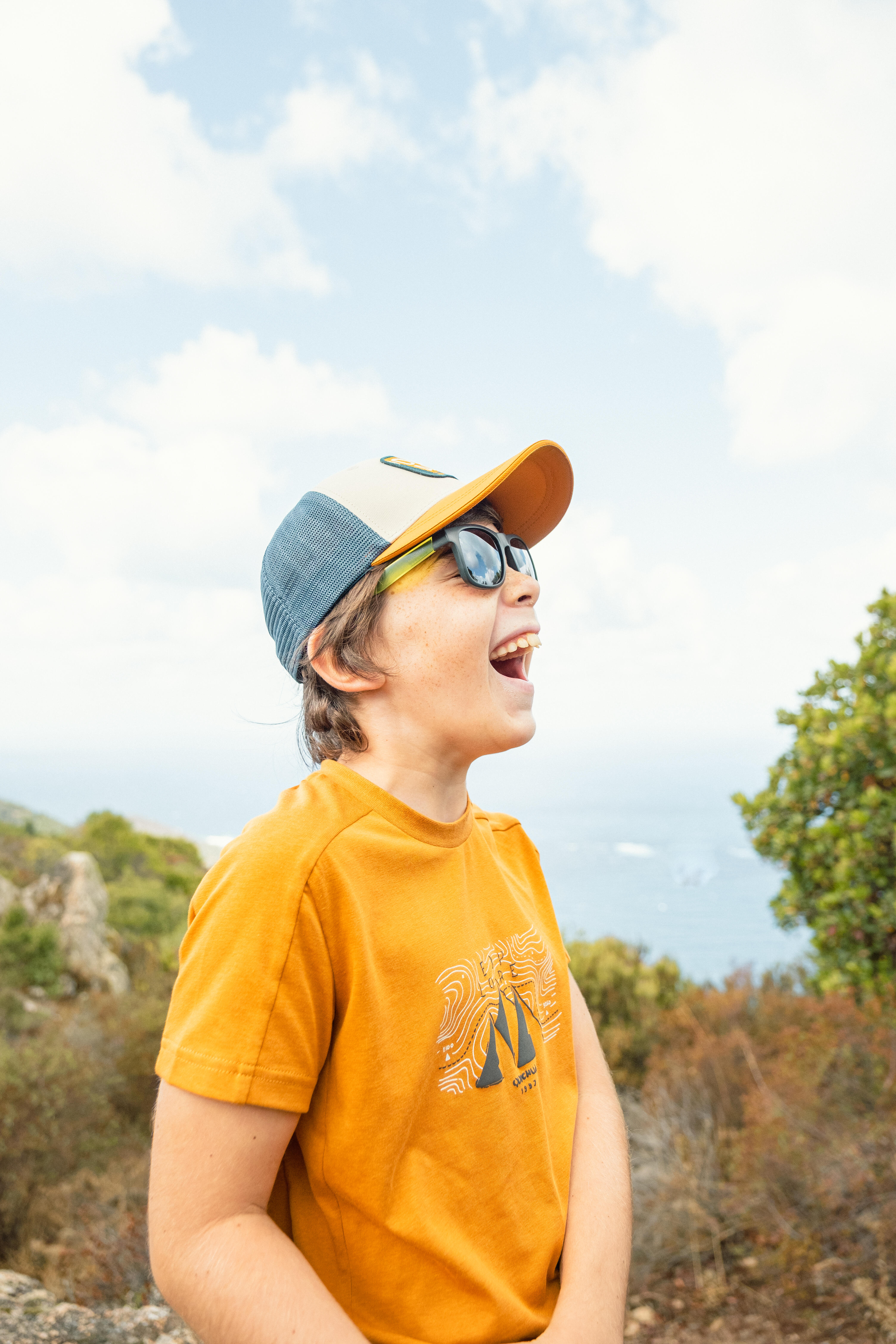 Casquette enfant – MH 100 blanc - QUECHUA
