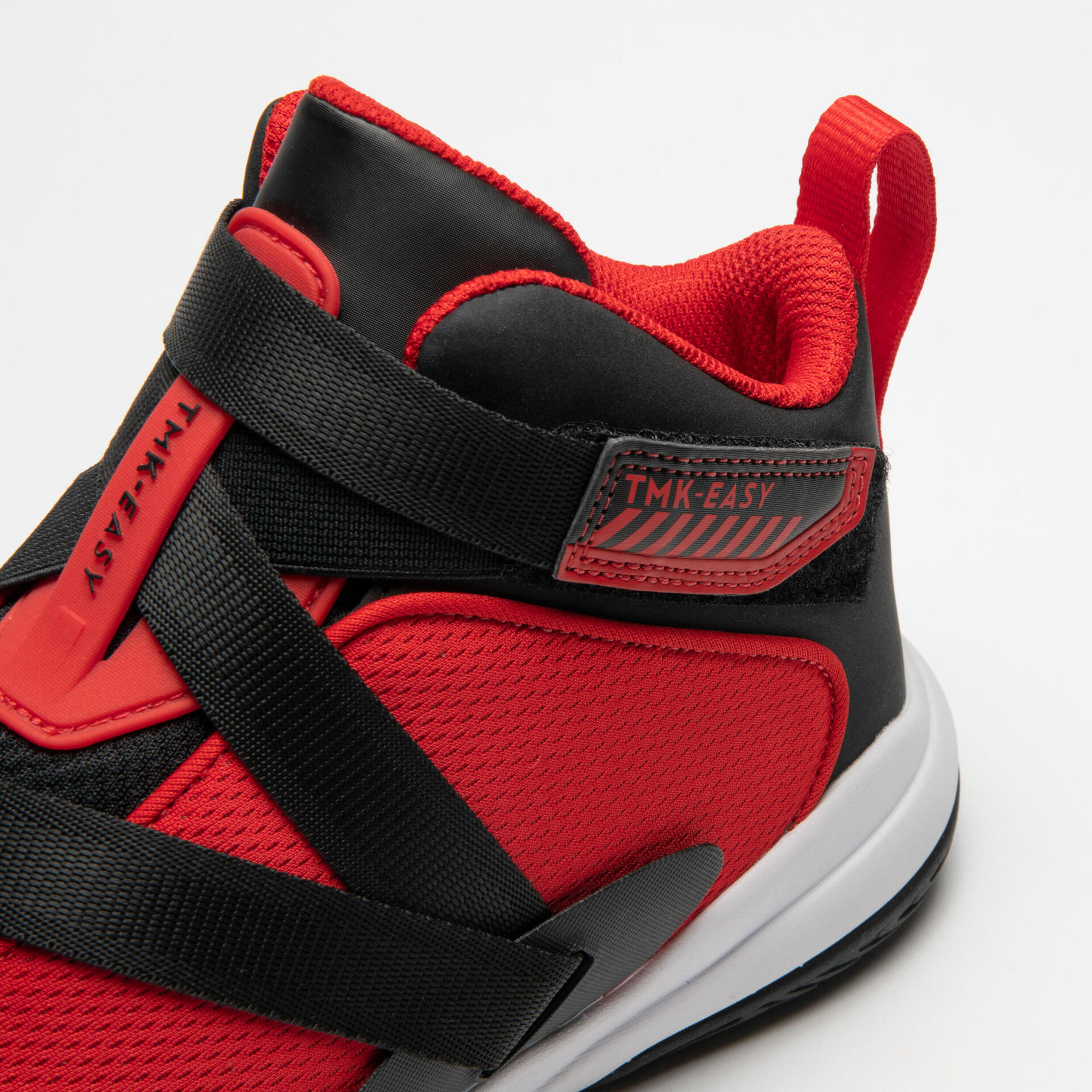 Kids' Basketball Shoes Easy X Red