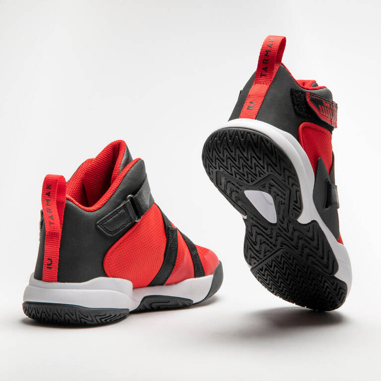 Sepatu Basket Anak Easy X - Merah