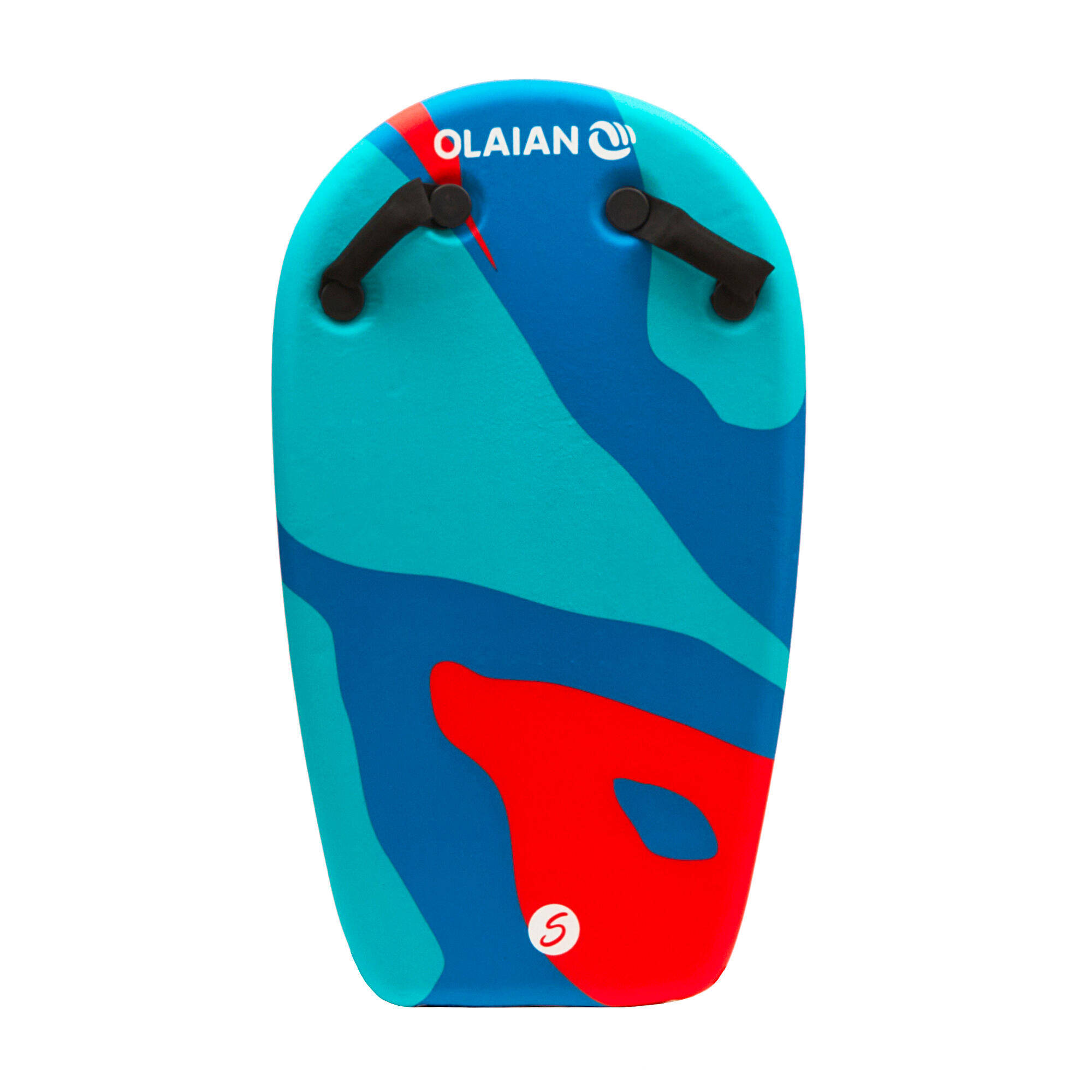 Kids Bodyboard with Handles Bodyatu  4 to 8 Years Camouflage -  1