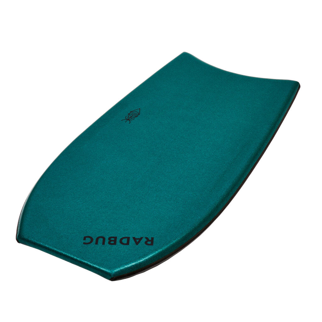 Tabla de bodyboard sin leash Radbug 900 verde negro