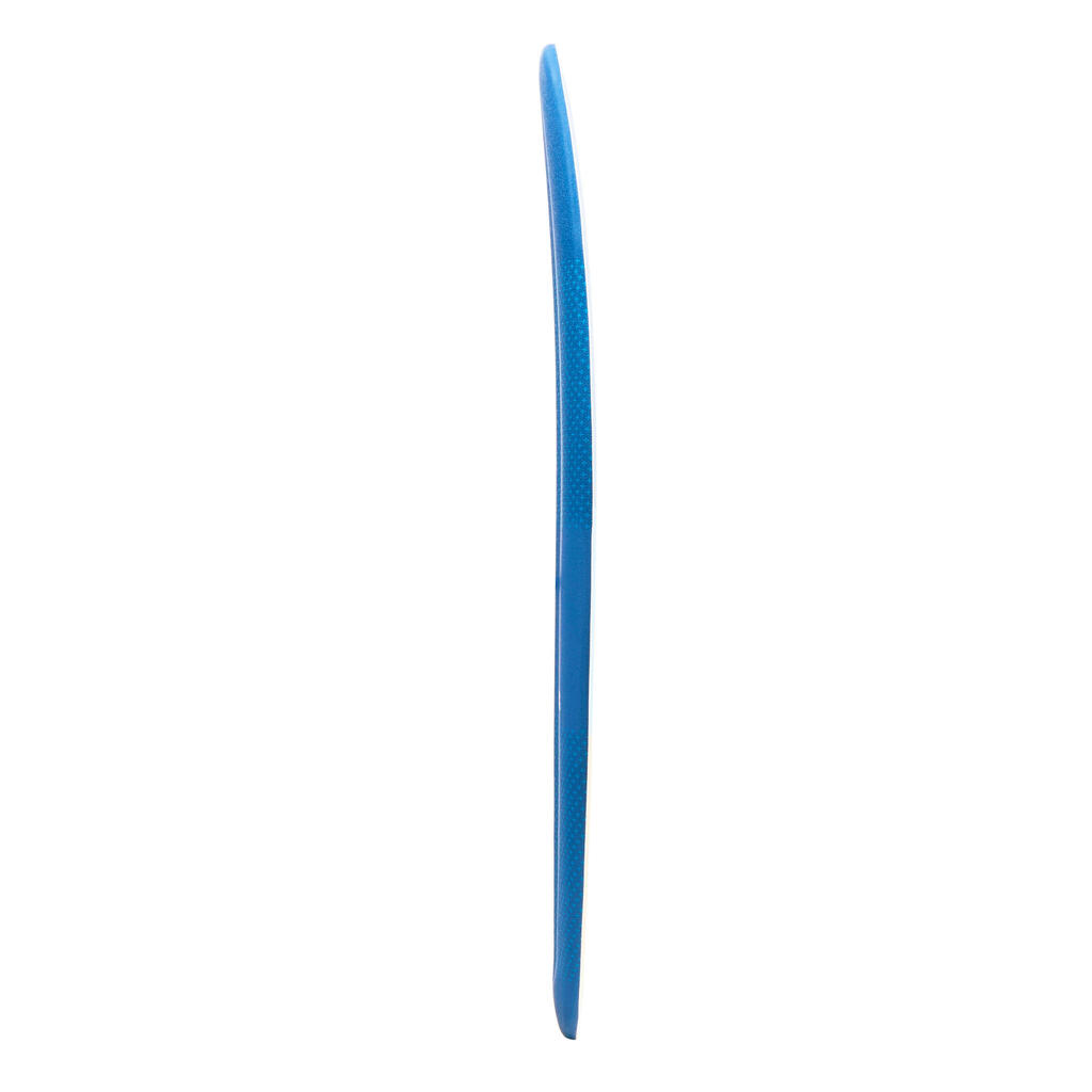 Skimboard enfant - 500 mousse bleu turquoise jaune