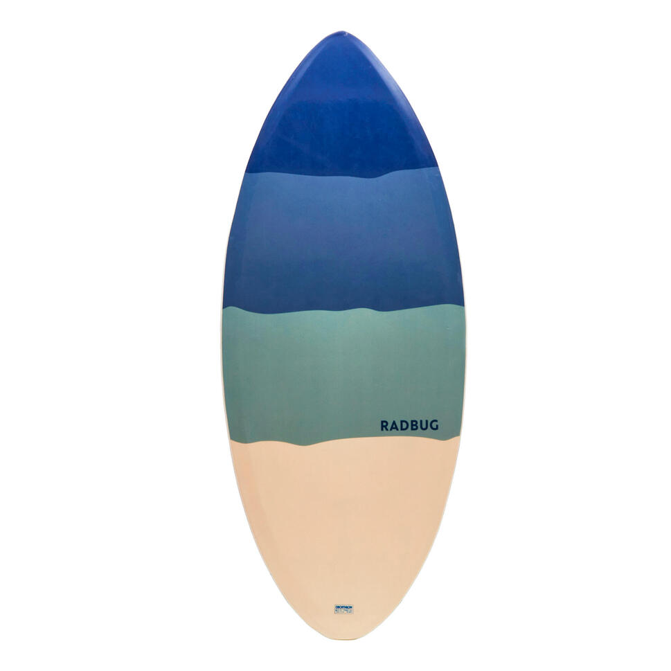 Foam skimboard voor volwassenen RADBUG Decathlon.nl