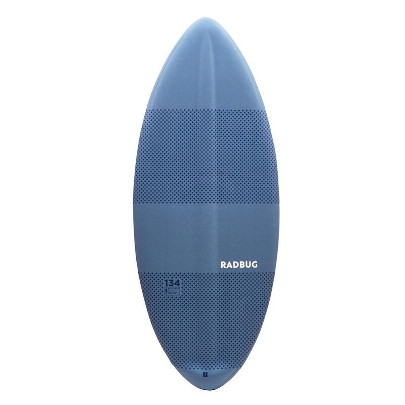 Adult foam skimboard blue grey Decathlon