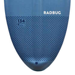 Adult foam skimboard - blue grey