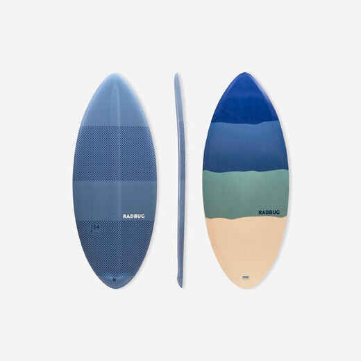 
      Adult foam skimboard - 500 blue grey
  