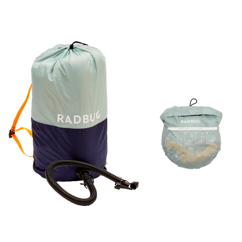 Radbug Pump Bag Blue Green - One Size