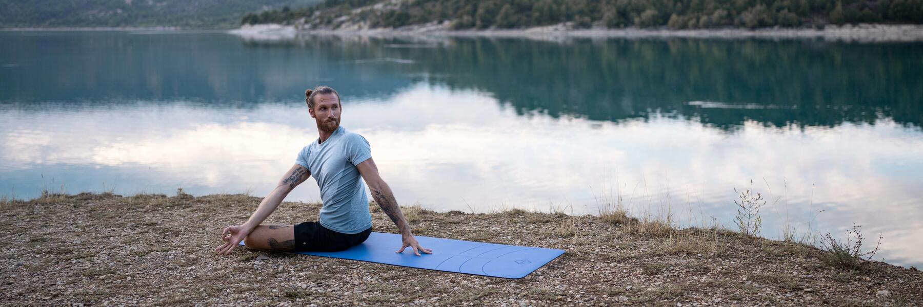 yin yoga posture