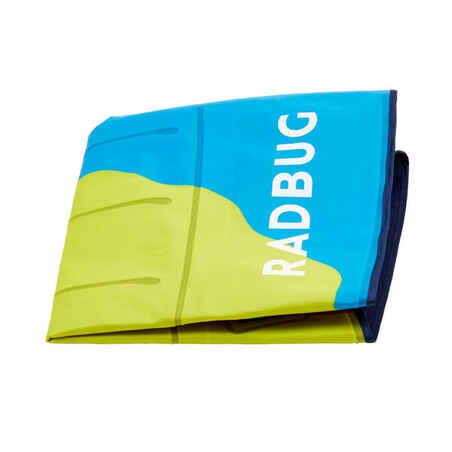 Bodyboard aufblasbar rosa grün blau Kinder 4–8 Jahre 15–25 kg