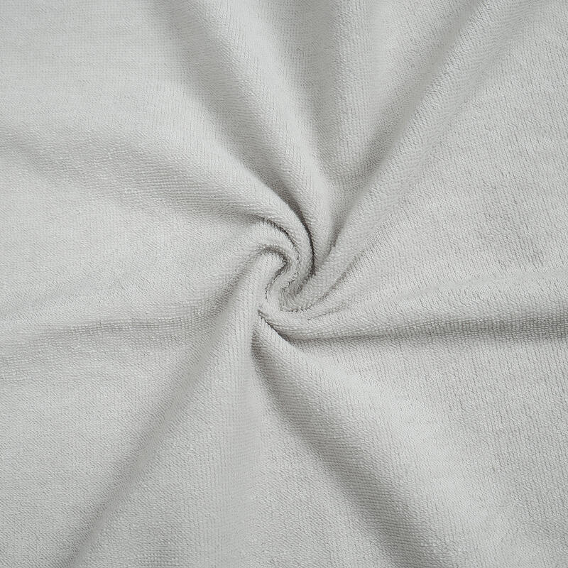 L 號基本款毛巾（145 x 85 cm）－灰色