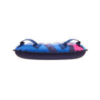 COMPACT INFLATABLE DISCOVERY BODYBOARD - CAMO BLUE GREY (>25 KG)