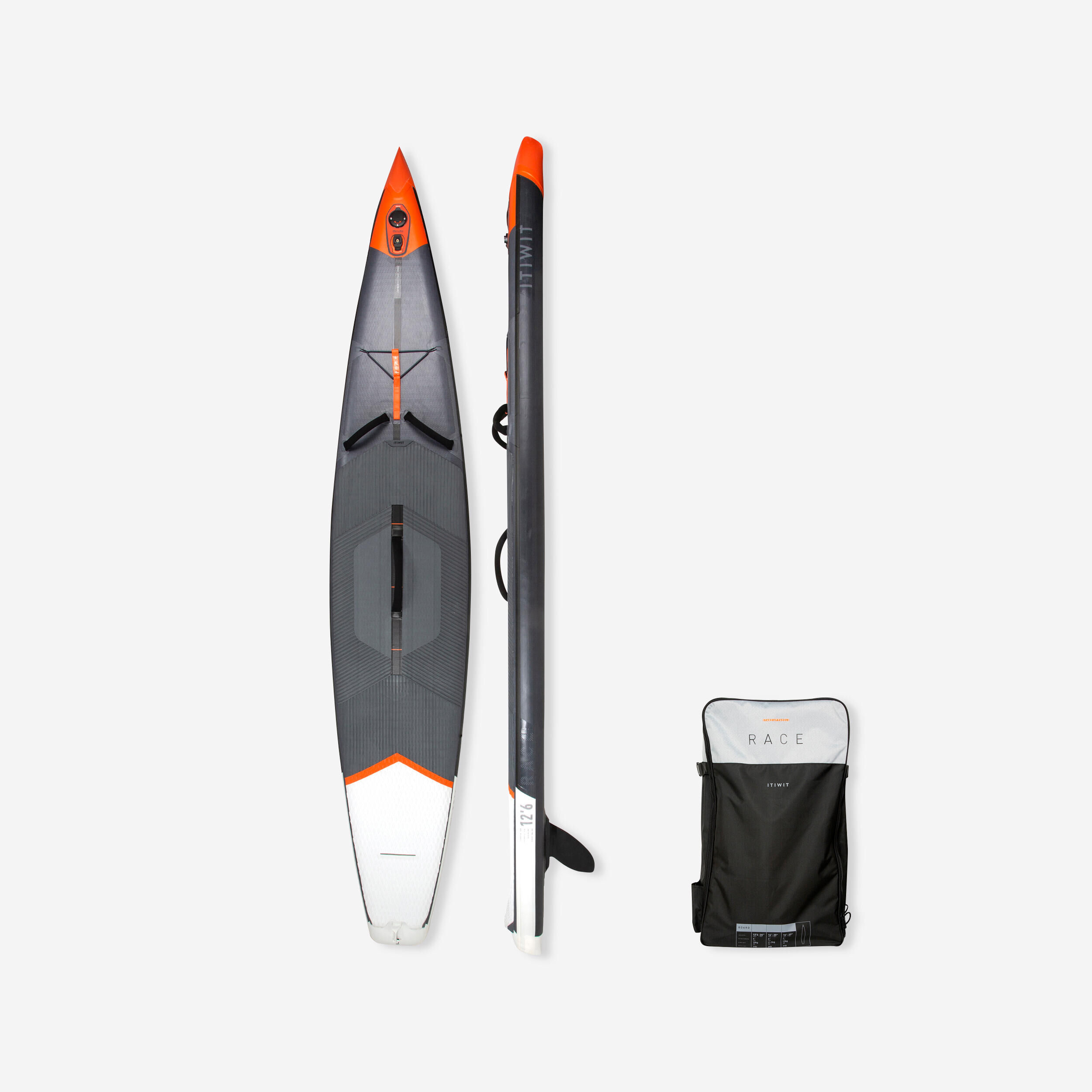 ITIWIT R500 12FT 6" / 26" RACING INFLATABLE STAND-UP PADDLEBOARD