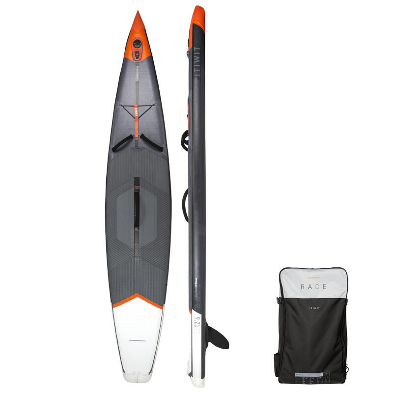 Stand-up paddle gonflable de course