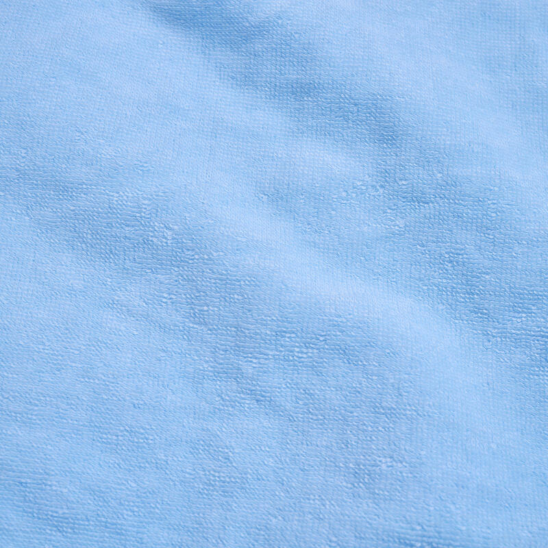毛巾（90X50 cm）－藍色