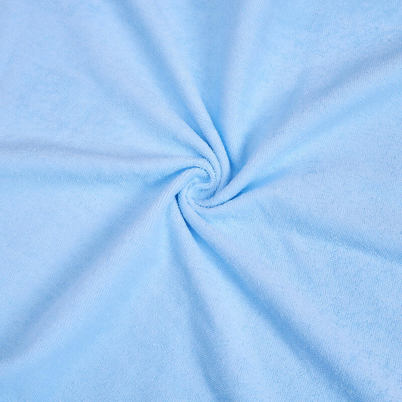 毛巾（90X50 cm）－藍色