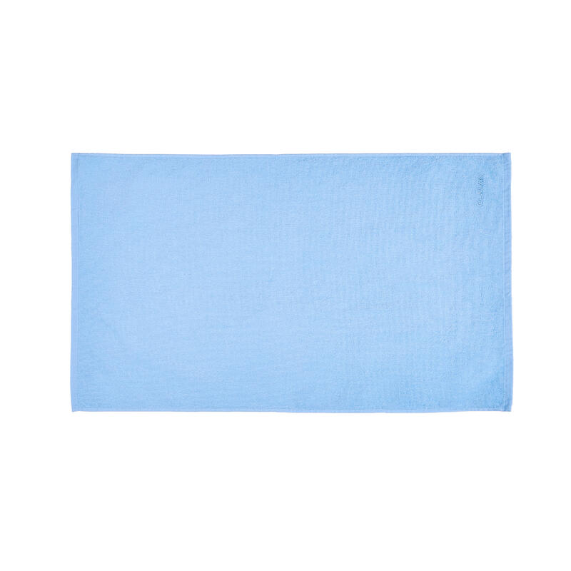 S 號基本款毛巾（90x50 cm）－藍色