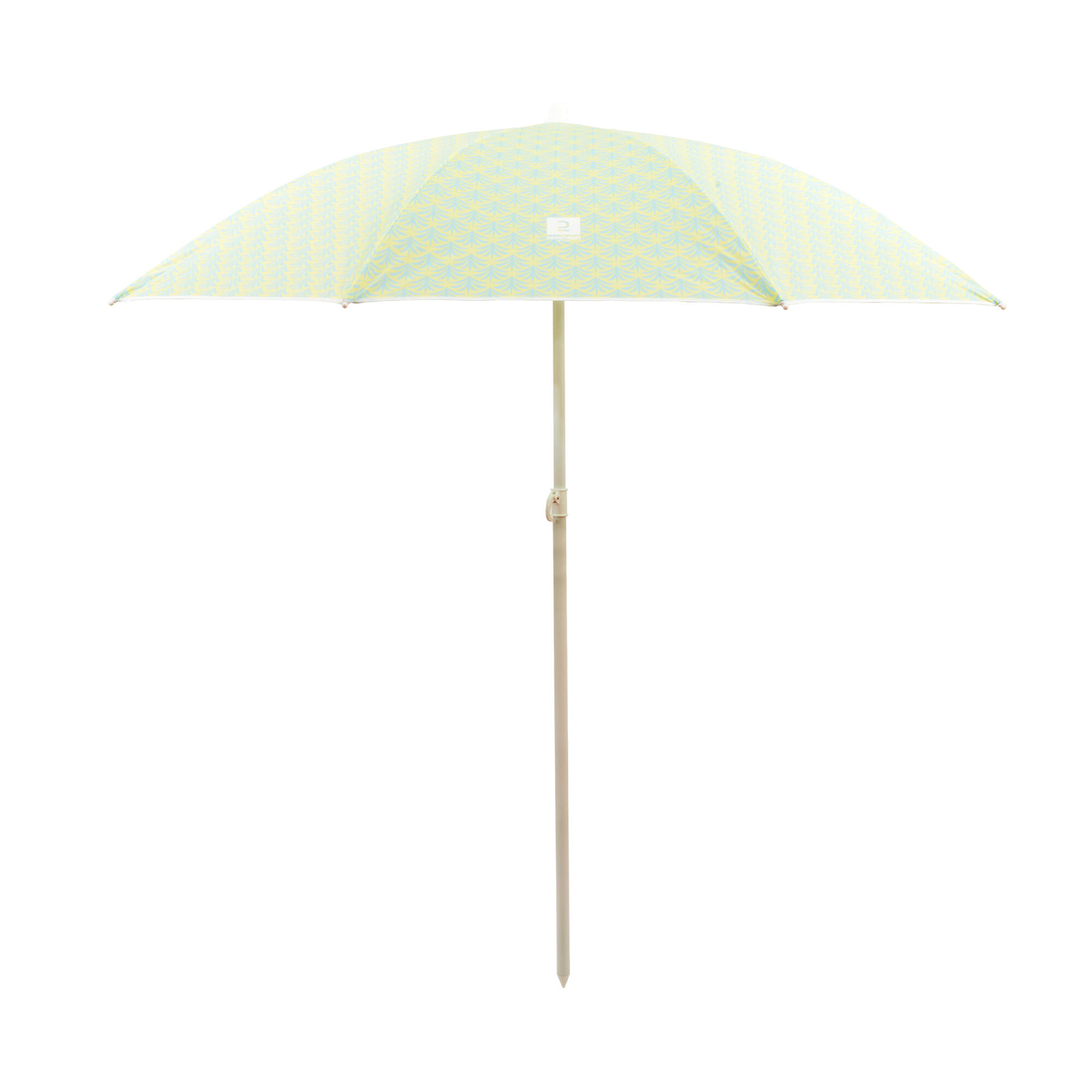 PARUV 160 BEACH PARASOL UPF 50+ 2 PLACES - SKY BLUE PRINT 2/9