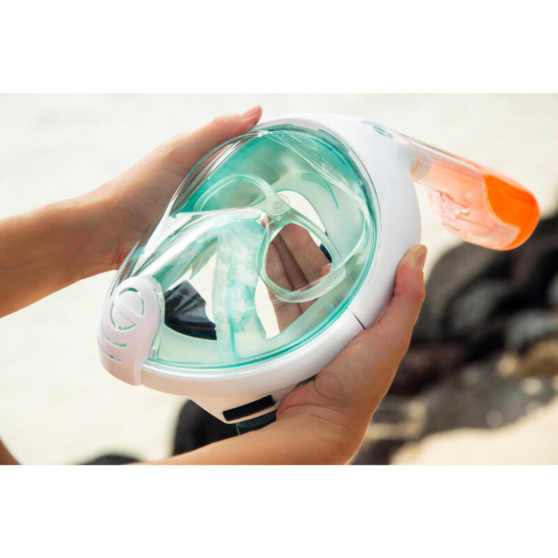 Lente Corretiva Esquerda Miopia para Máscara de Snorkeling Easybreath
