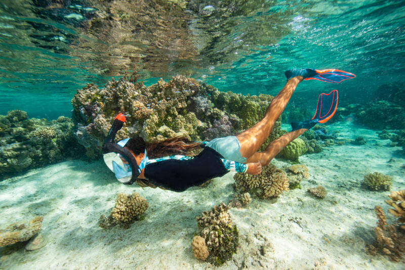 Maska do snorkelingu Subea Easybreath 900 do zanurzeń