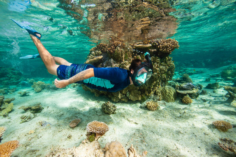 Veiligheidsregels voor snorkelaars