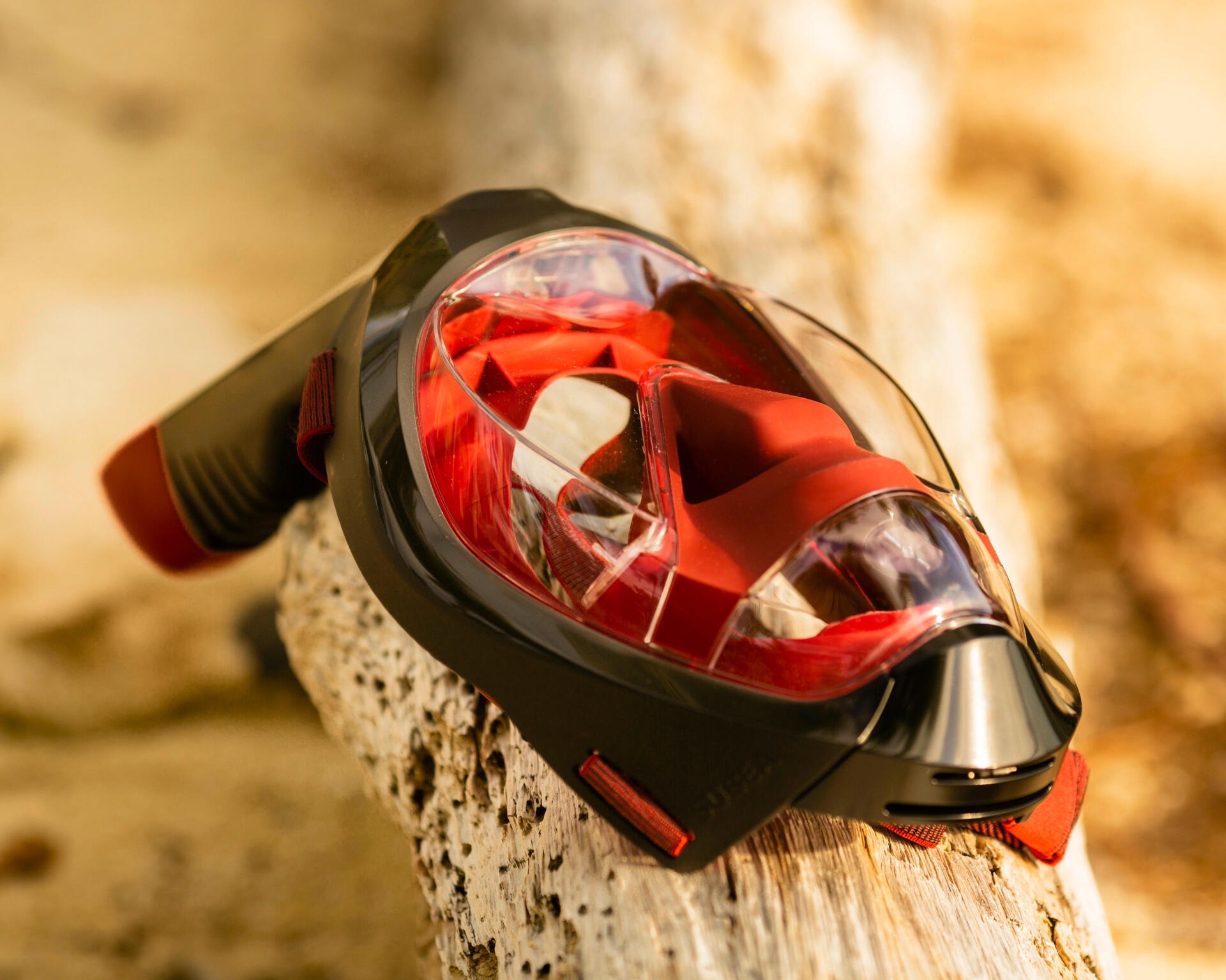 Hoe kan ik mijn Easybreath-snorkelmasker repareren?