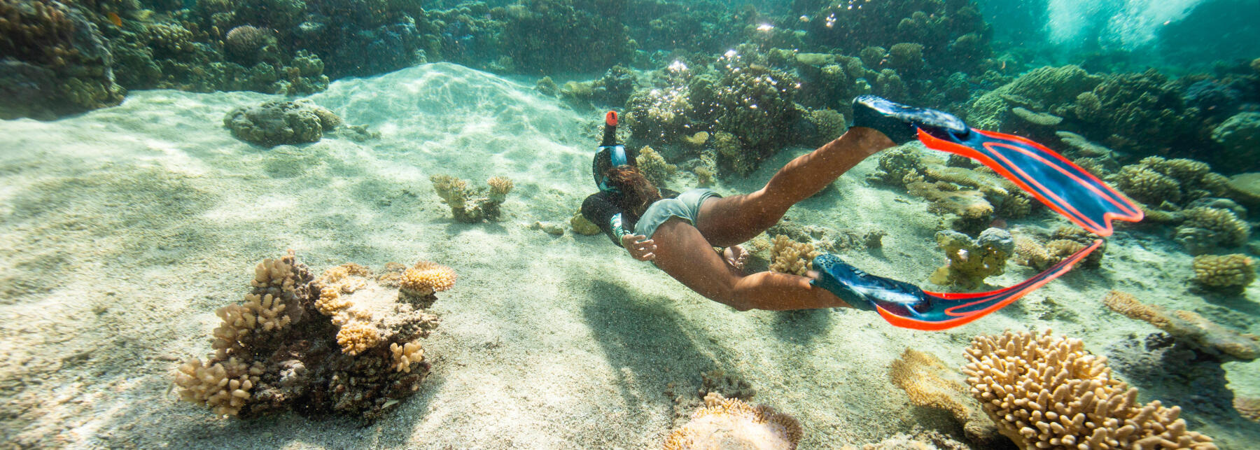 Las mejores playas de España para practicar snorkel