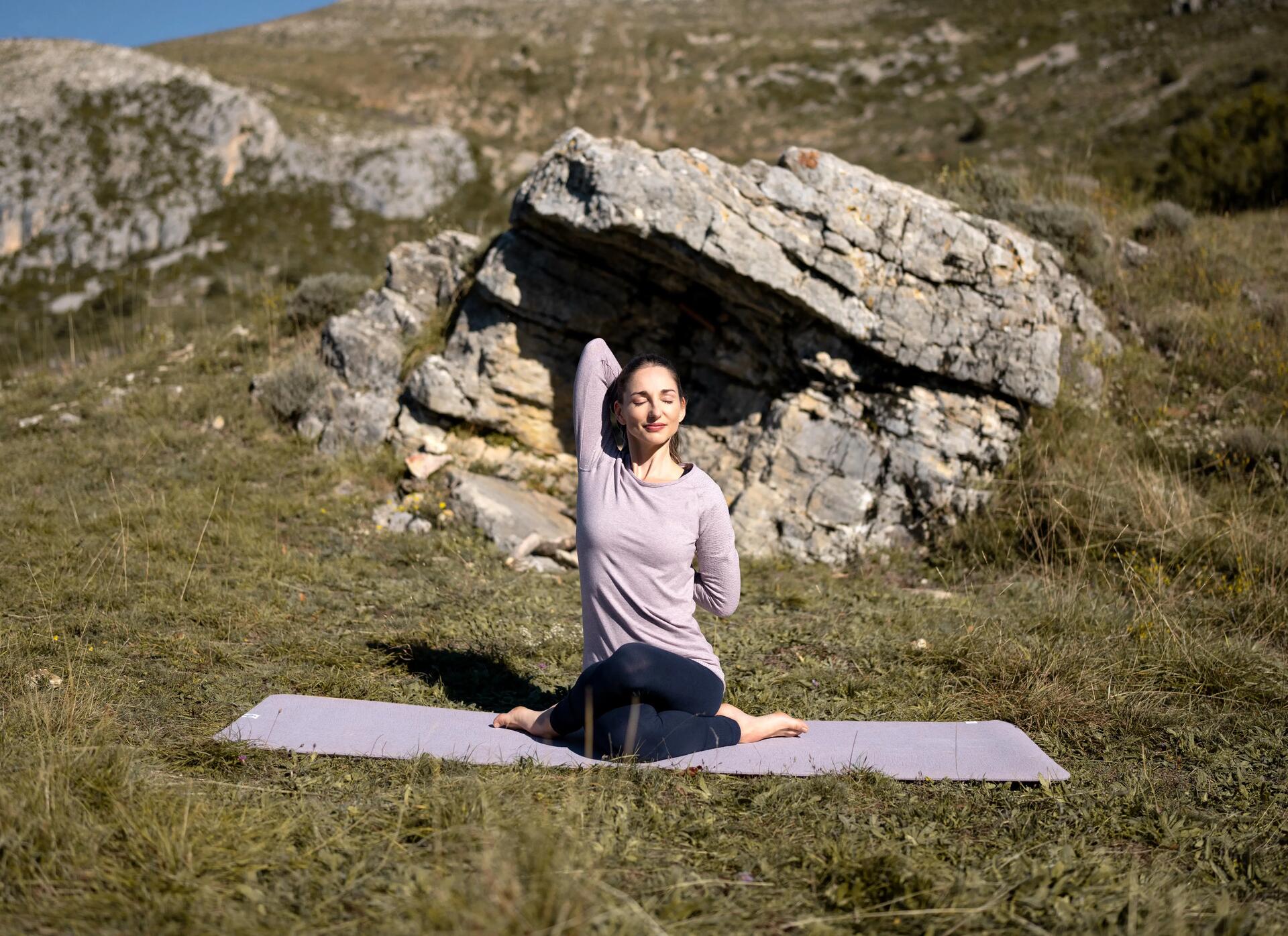 ¿Cómo elegir una esterilla de yoga? 