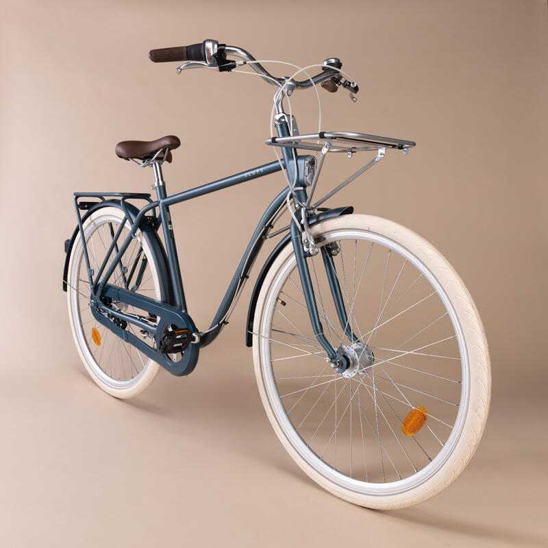 Bicicletă de oraș cadru înalt Elops 540