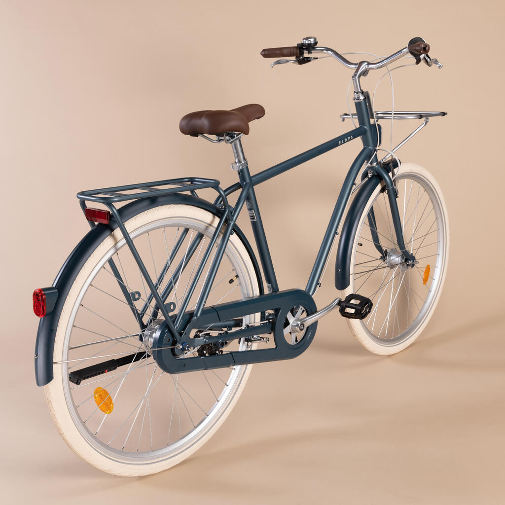 Miesto dviratis „Elops 540“ aukštu rėmu