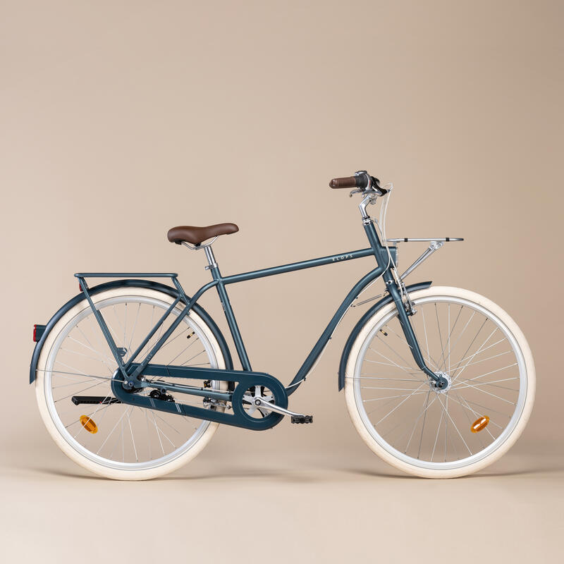 Városi kerékpár, magas vázas - Elops 540 