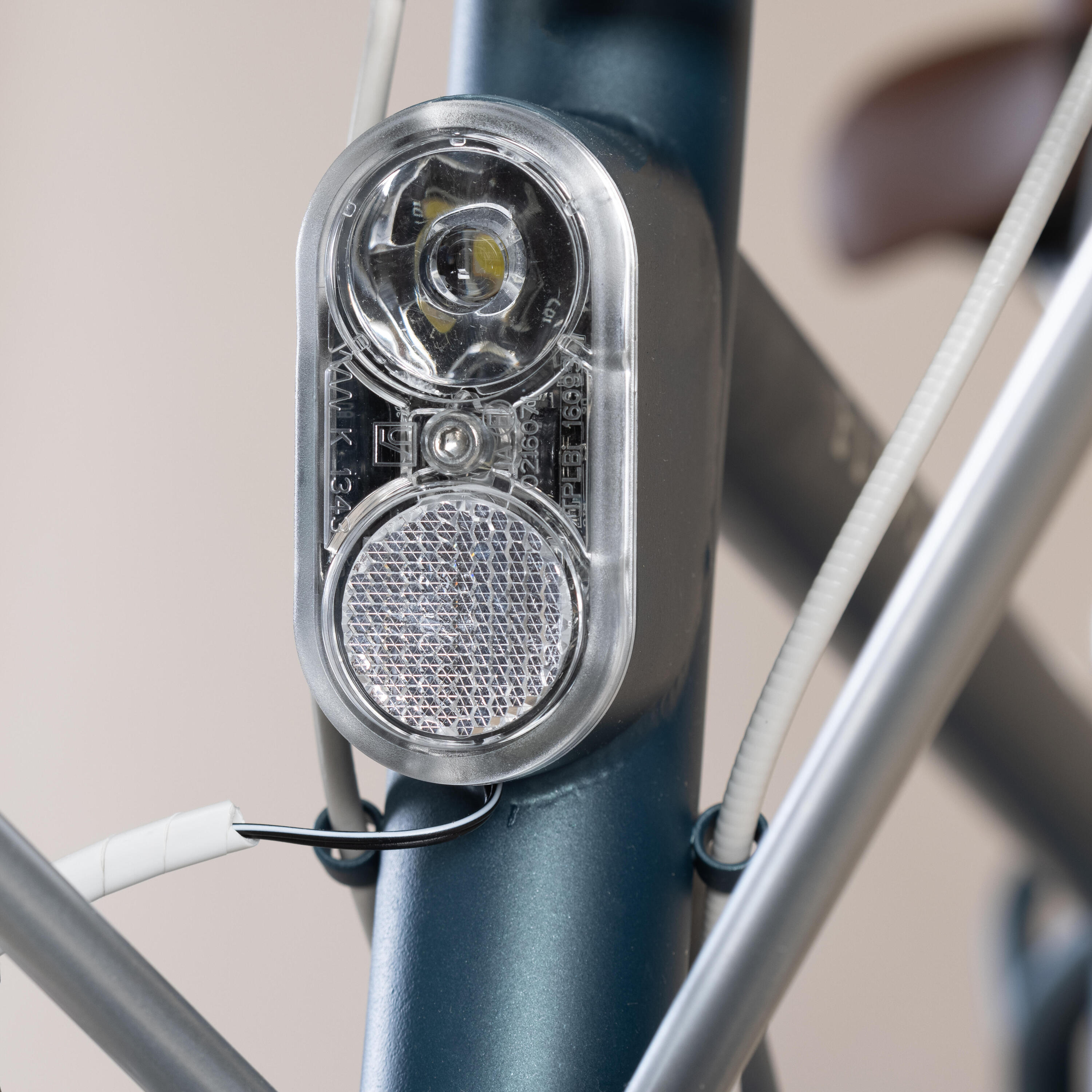 Bici città ELOPS 540 telaio alto 6/26