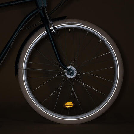 Location de velo ville elops 540 hf bleu petrole