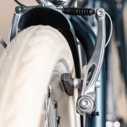High Frame City Bike Elops 540