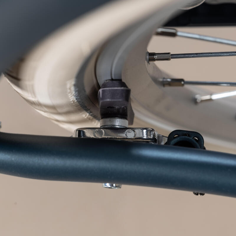 Rower miejski Elops 540 wysoka rama