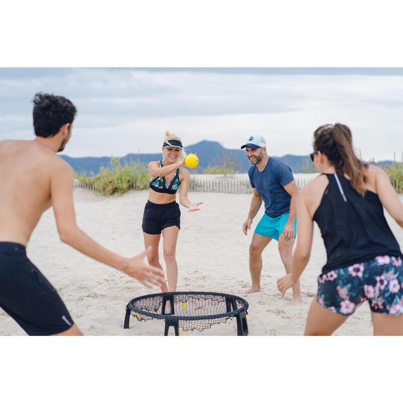 ROUNDNET SET ZWART
