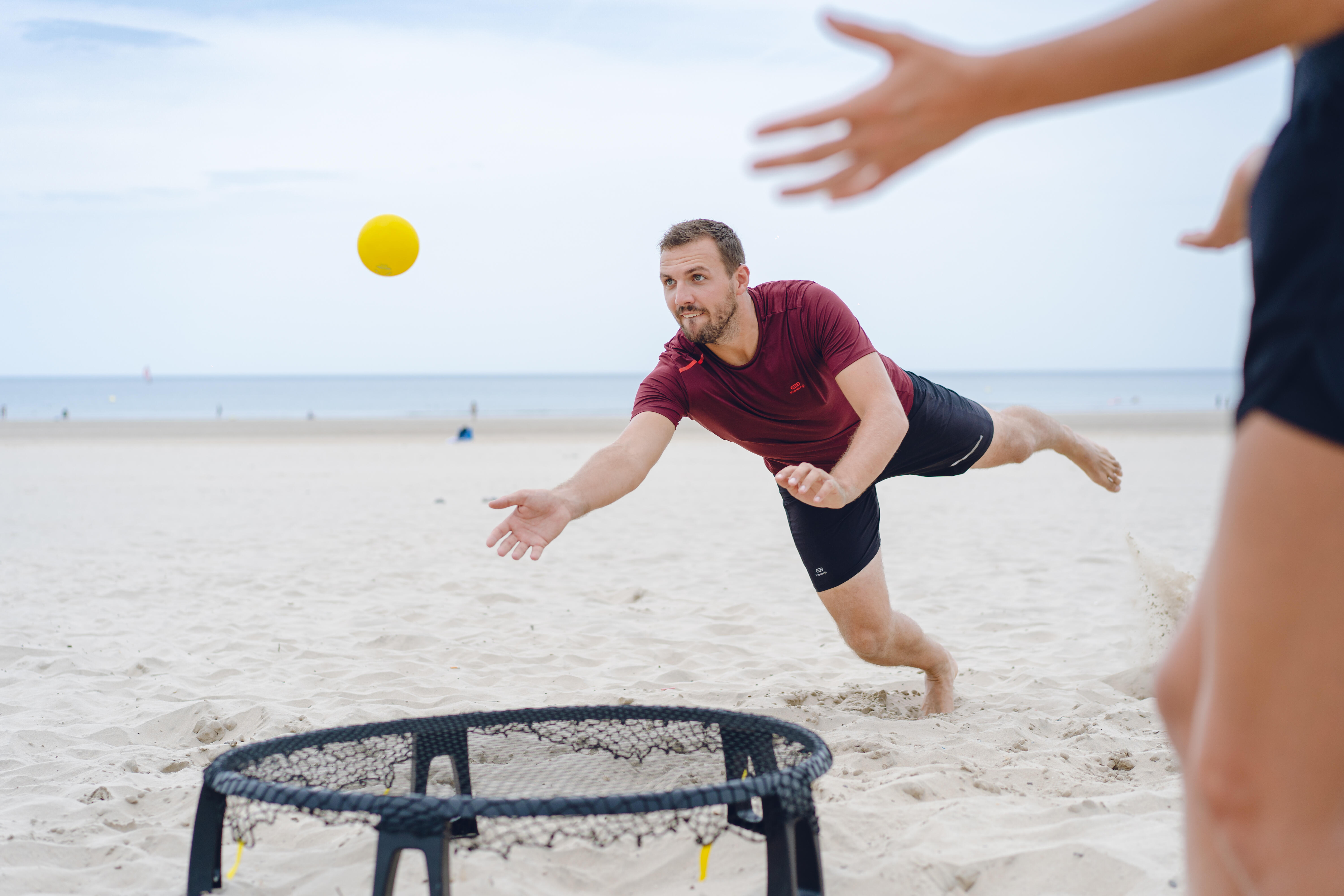 Roundnet Set - Black - KIPSTA