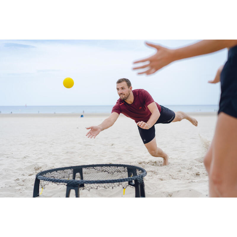 ROUNDNET SET ZWART