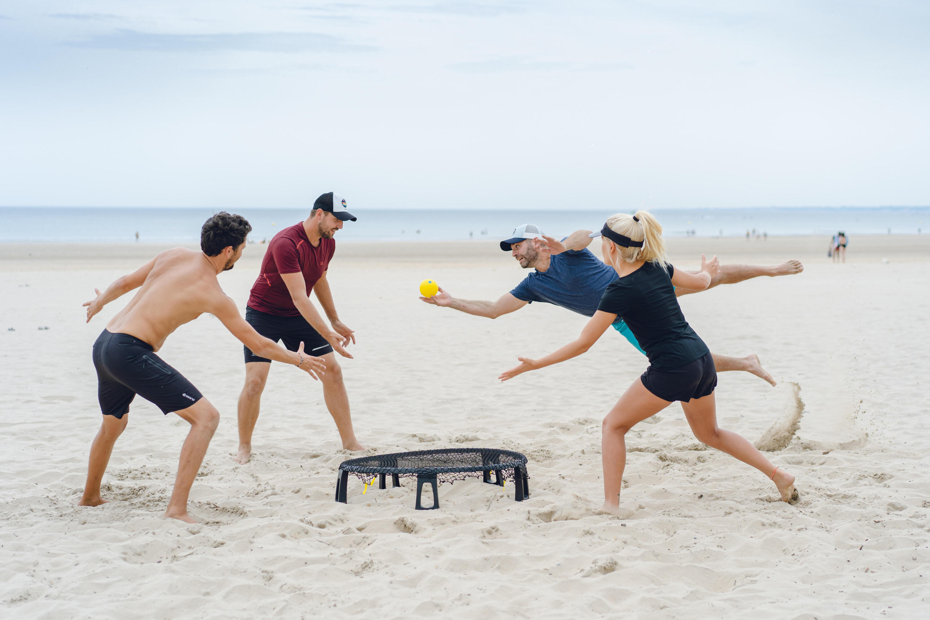 Pelota de Roundnet tamaño 1 4/7
