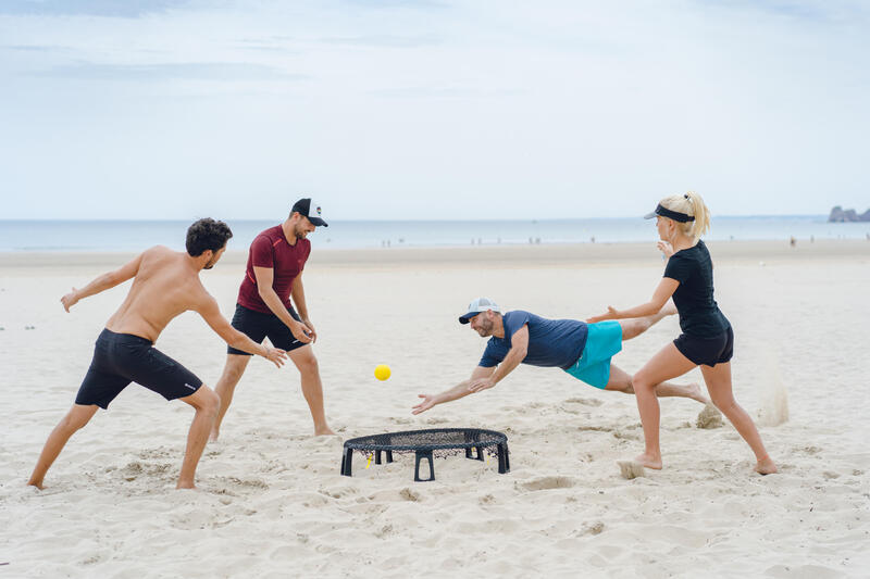 Hoe speel je spikeball? De spelregels van roudnet