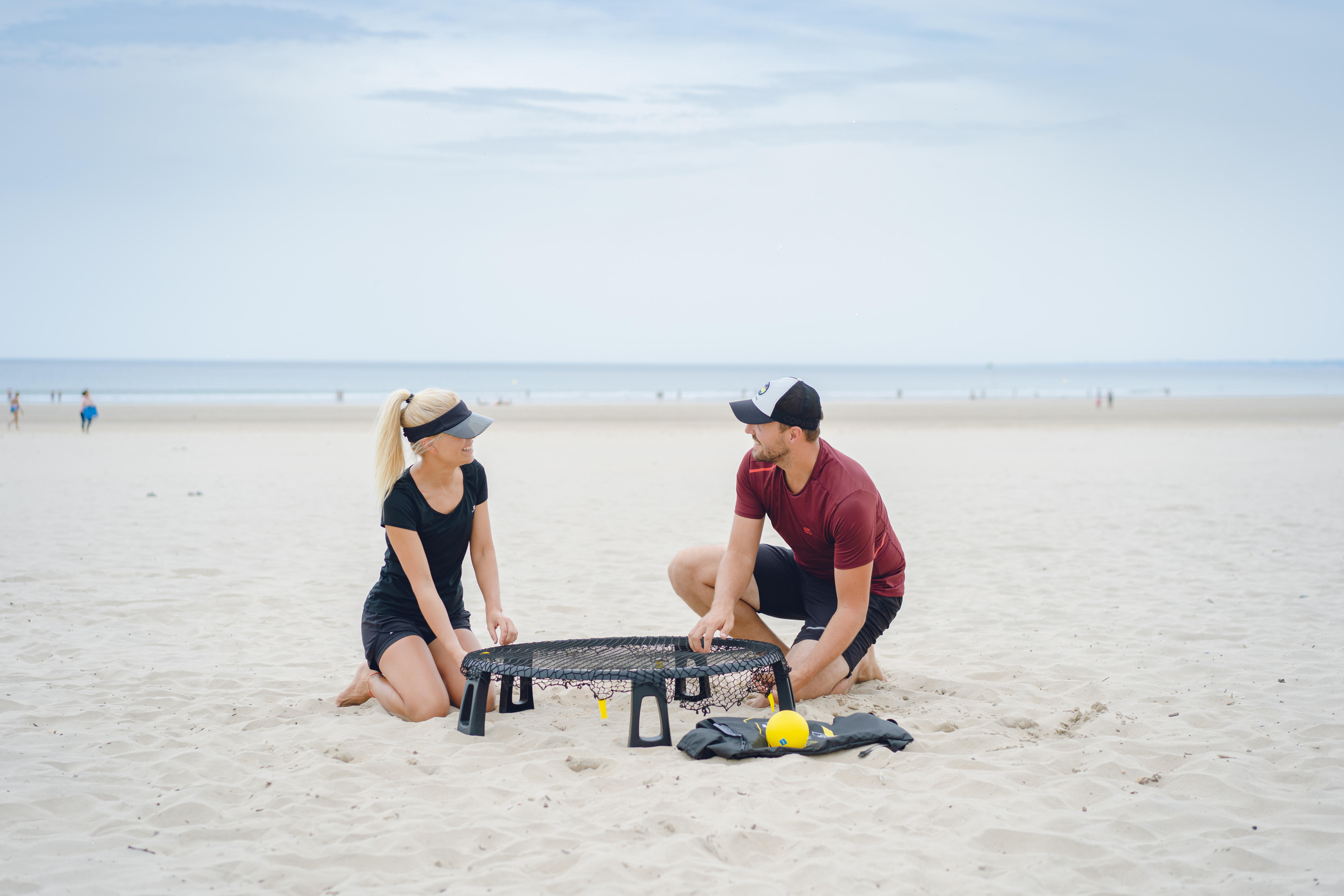 Roundnet Set - Black - KIPSTA