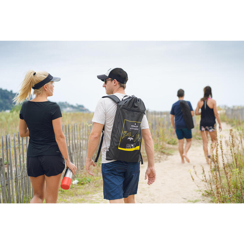 ROUNDNET SET ZWART