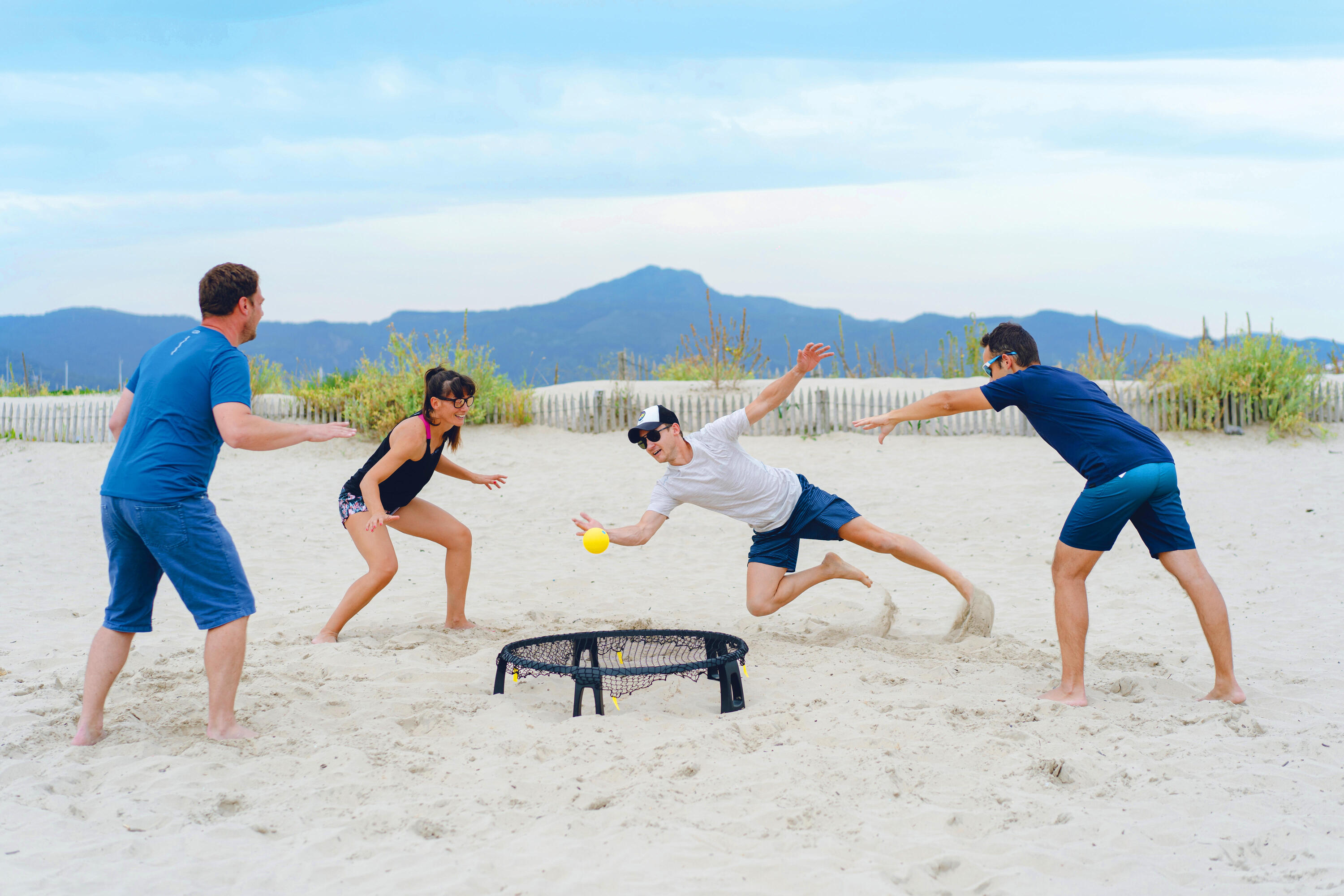 SET DE ROUNDNET PLAYA Y JARDÍN 16/23