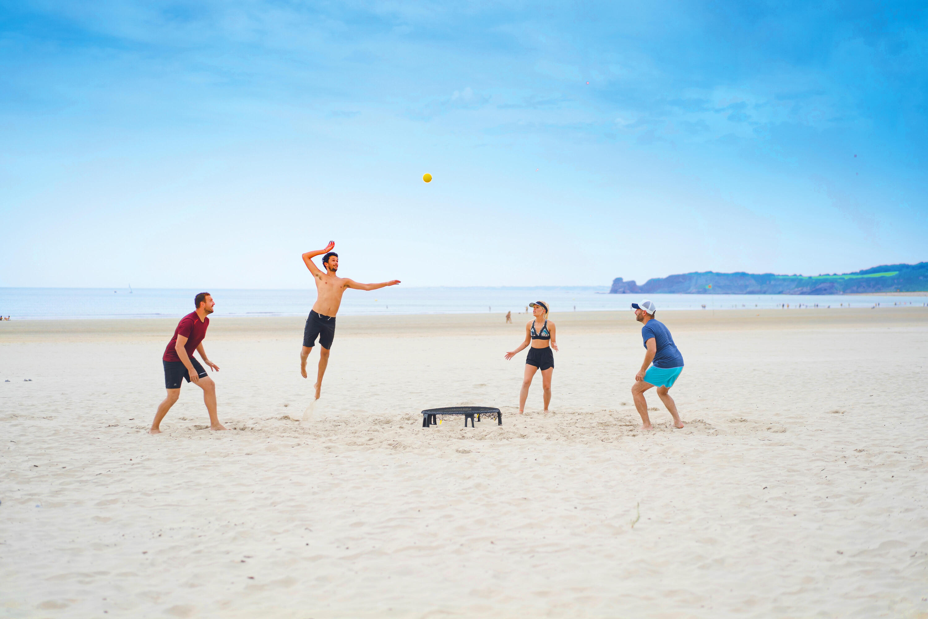 Kit roundnet per spiaggia e giardino 11/12