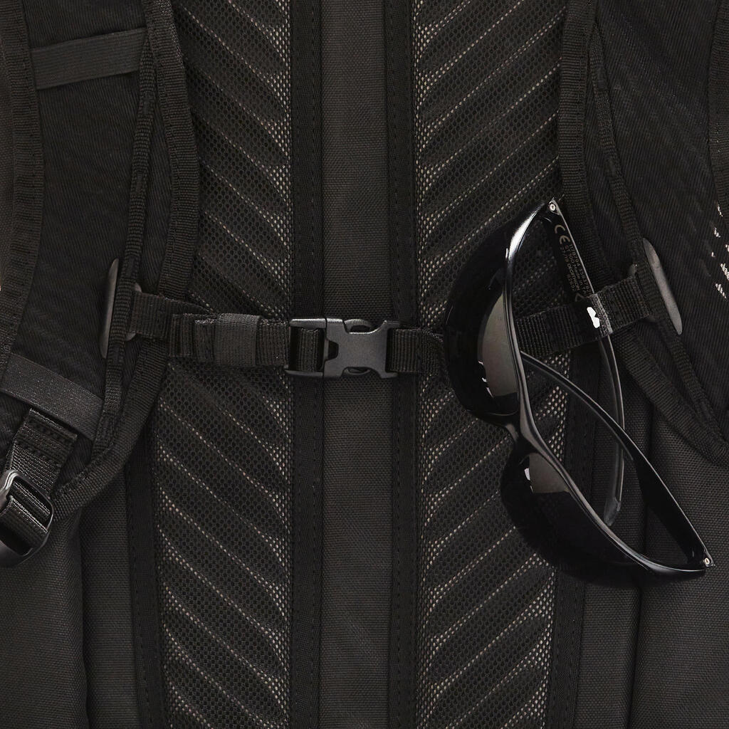 SAC À DOS HYDRATATION VTT EXPLORE 7L/2L eau NOIR