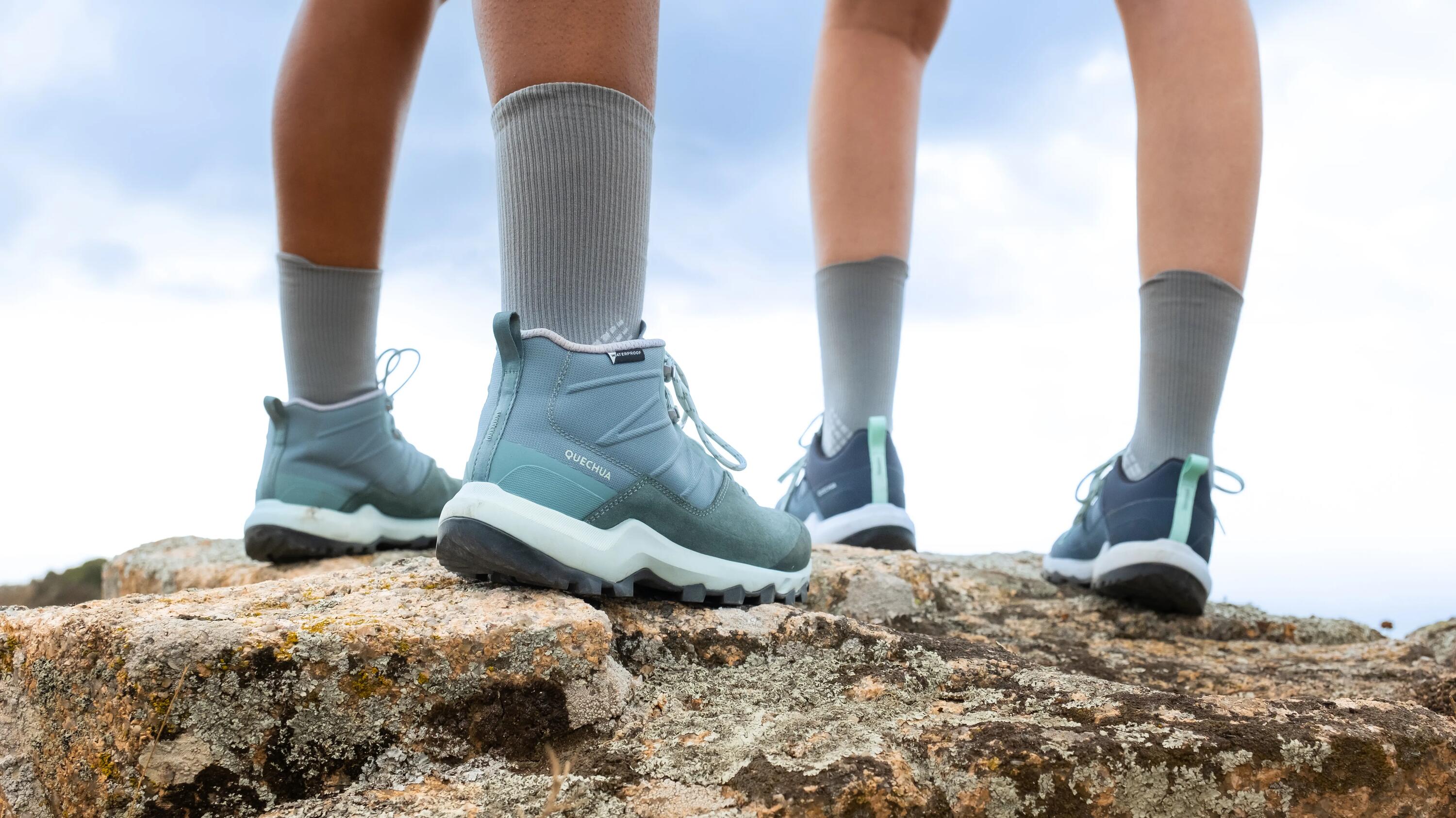 Como escolher o calçado de caminhada ou de trekking?