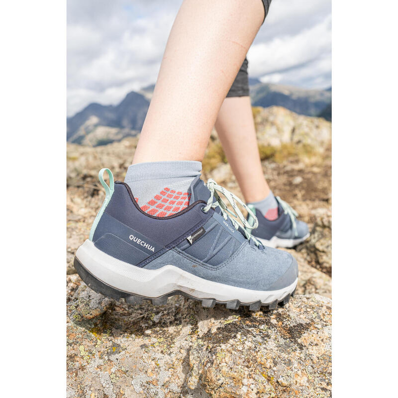 Zapatillas de montaña y trekking impermeables Mujer MH500