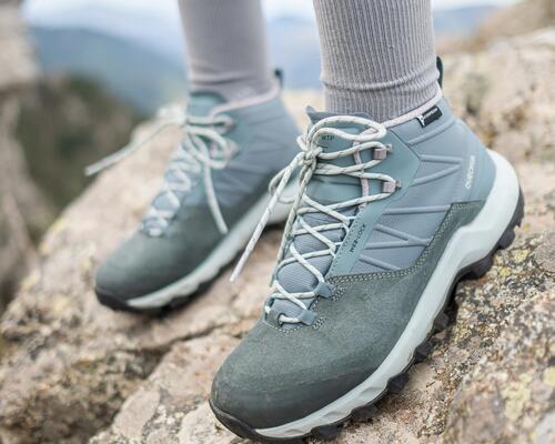 bien lacer et ajuster ses chaussures de randonnée et de trek