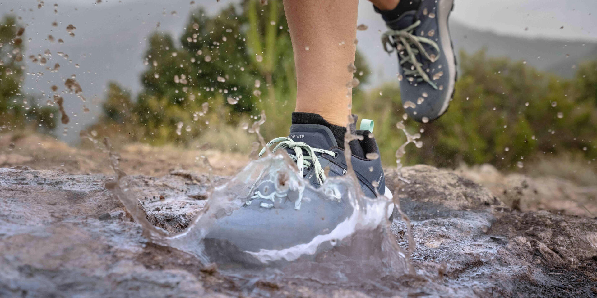 waterproof quechua shoes