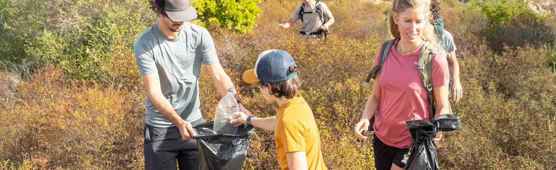 How to hike clean