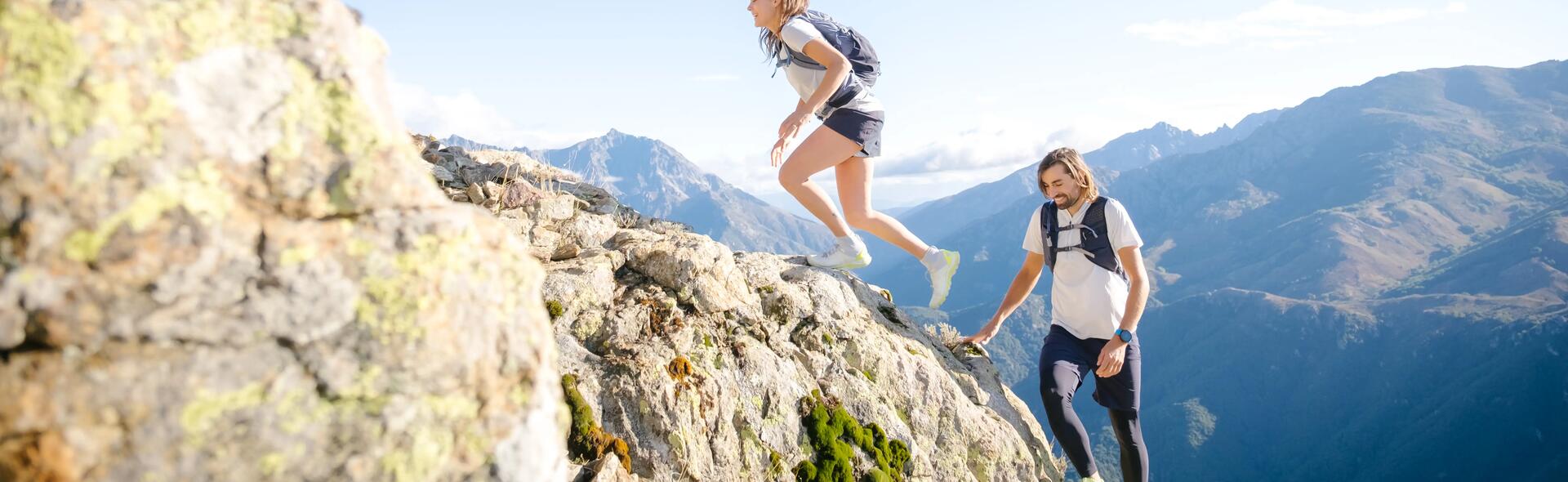Speed hiking tips, Fast-paced hiking